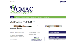 Desktop Screenshot of cmac-nc.com